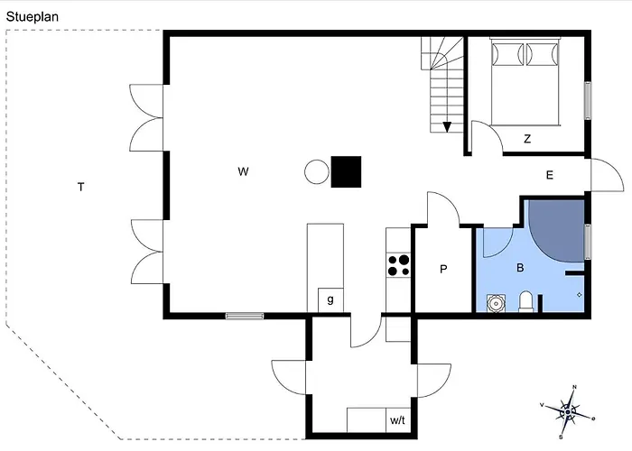 Bv231-blavand-horns-bjerge-3-71 Сasa de vacaciones